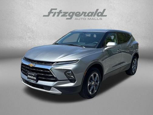 Sterling Gray Metallic 2026 Chevrolet Blazer 2LT