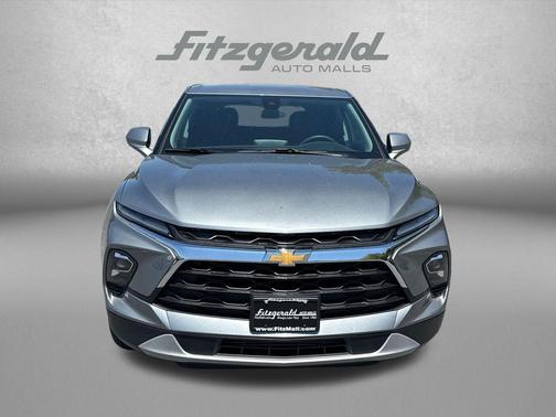Sterling Gray Metallic 2026 Chevrolet Blazer 2LT