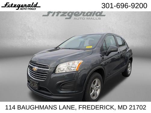 2016 Chevrolet Trax LS