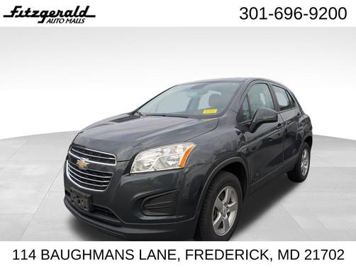 2016 Chevrolet Trax LS