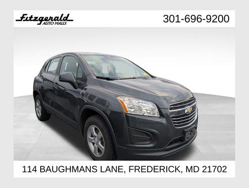 2016 Chevrolet Trax LS