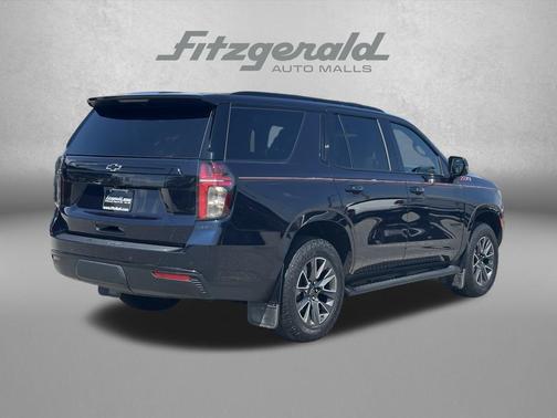 Midnight Blue Metallic 2023 Chevrolet Tahoe Z71