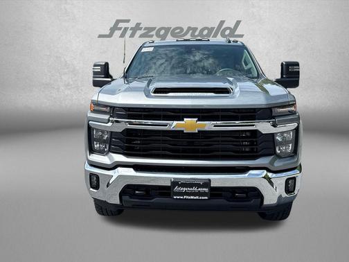 Sterling Gray Metallic 2026 Chevrolet Silverado 3500 LT