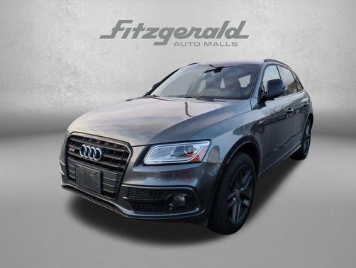 2017 Audi SQ5 3.0T Premium Plus