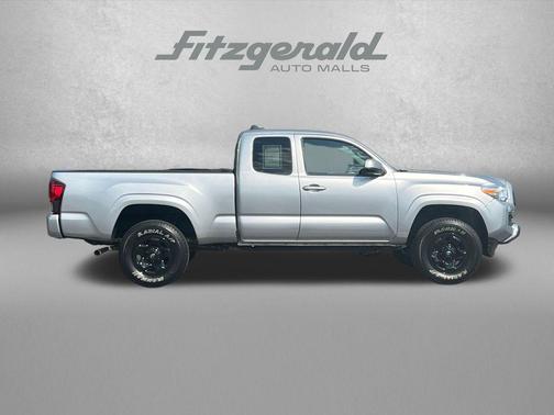 Celestial Silver Metallic 2023 Toyota Tacoma SR