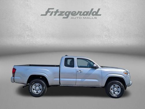 Celestial Silver Metallic 2023 Toyota Tacoma SR