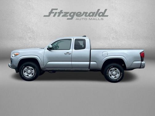 Celestial Silver Metallic 2023 Toyota Tacoma SR