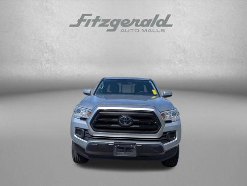 Celestial Silver Metallic 2023 Toyota Tacoma SR