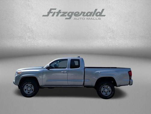 Celestial Silver Metallic 2023 Toyota Tacoma SR