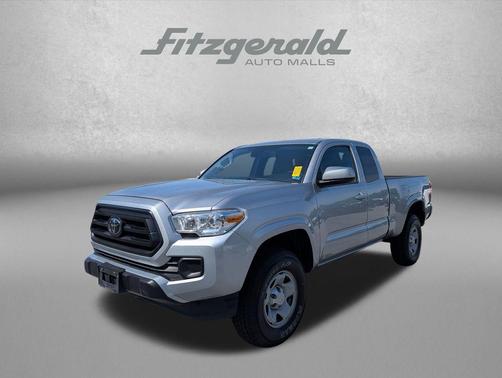 Celestial Silver Metallic 2023 Toyota Tacoma SR