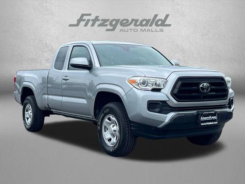 Celestial Silver Metallic 2023 Toyota Tacoma SR