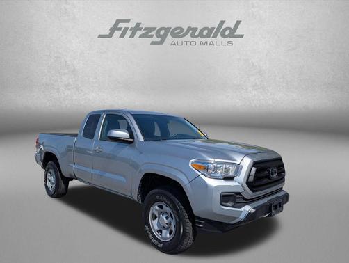 Celestial Silver Metallic 2023 Toyota Tacoma SR