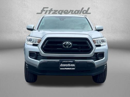 Celestial Silver Metallic 2023 Toyota Tacoma SR