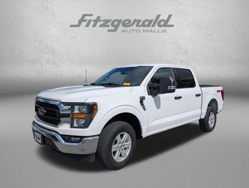 Oxford White 2023 Ford F-150 XLT