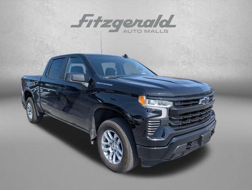 Black 2026 Chevrolet Silverado 1500 RST
