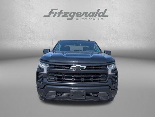 Black 2026 Chevrolet Silverado 1500 RST