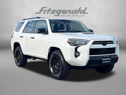 Super White 2021 Toyota 4Runner Venture Special Edition