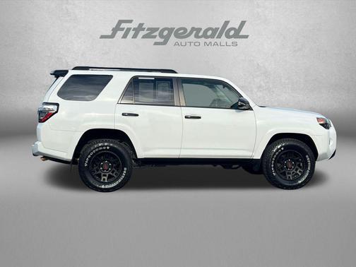Super White 2021 Toyota 4Runner Venture Special Edition