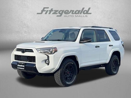 Super White 2021 Toyota 4Runner Venture Special Edition