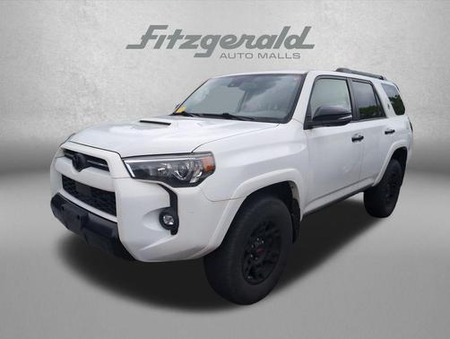 Super White 2021 Toyota 4Runner Venture Special Edition
