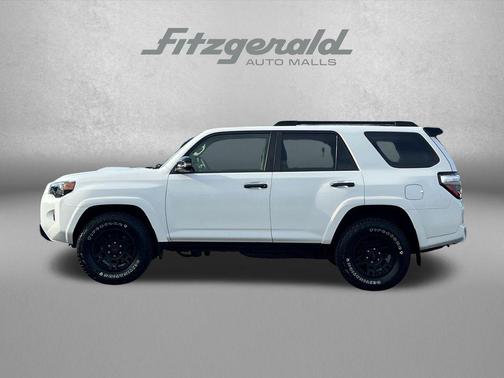 Super White 2021 Toyota 4Runner Venture Special Edition