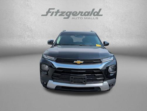 Mosaic Black Metallic 2022 Chevrolet Trailblazer LT