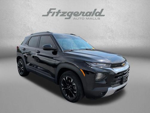 Mosaic Black Metallic 2022 Chevrolet Trailblazer LT
