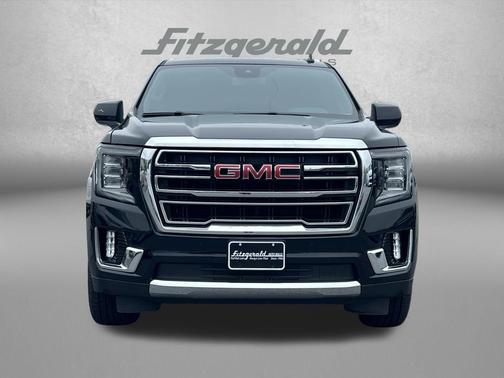 Onyx Black 2024 GMC Yukon SLT