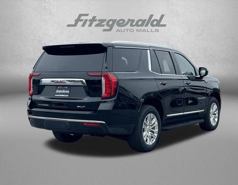 Onyx Black 2024 GMC Yukon SLT