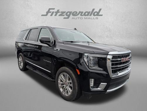 Onyx Black 2024 GMC Yukon SLT