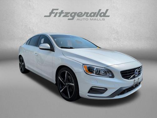 Crystal White Pearl 2016 Volvo S60 T6 Drive-E R-Design