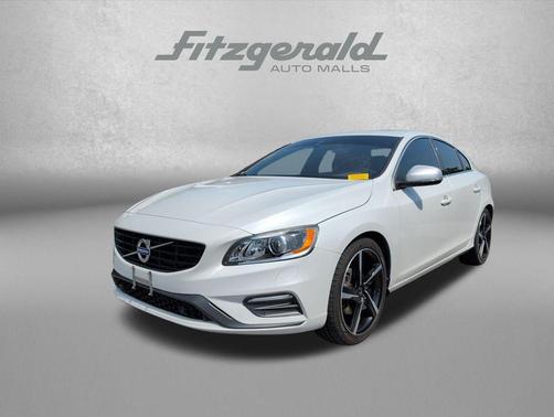 Crystal White Pearl 2016 Volvo S60 T6 Drive-E R-Design