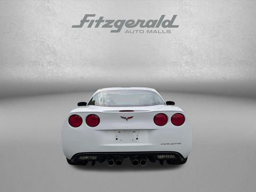 Arctic White 2008 Chevrolet Corvette Base