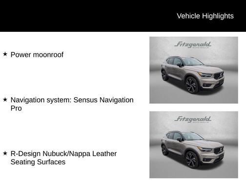 2022 Volvo XC40 T5 R-Design