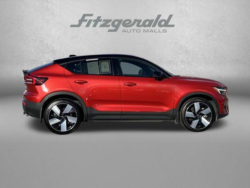 2022 Volvo C40 Recharge Pure Electric P8 Ultimate