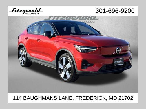 2022 Volvo C40 Recharge Pure Electric P8 Ultimate