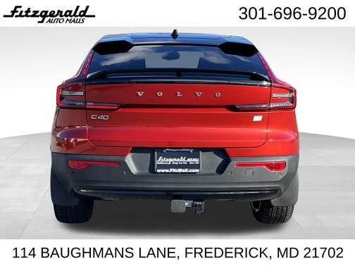 2022 Volvo C40 Recharge Pure Electric P8 Ultimate