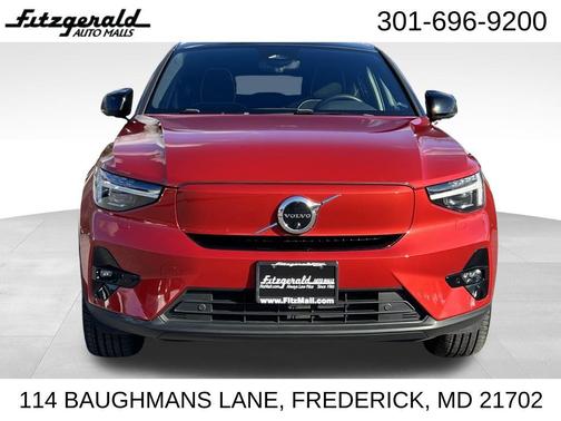 2022 Volvo C40 Recharge Pure Electric P8 Ultimate