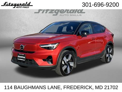 2022 Volvo C40 Recharge Pure Electric P8 Ultimate