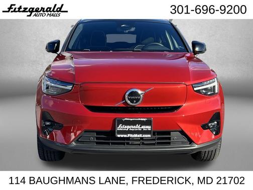 2022 Volvo C40 Recharge Pure Electric P8 Ultimate