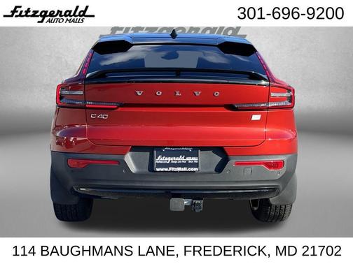 2022 Volvo C40 Recharge Pure Electric P8 Ultimate