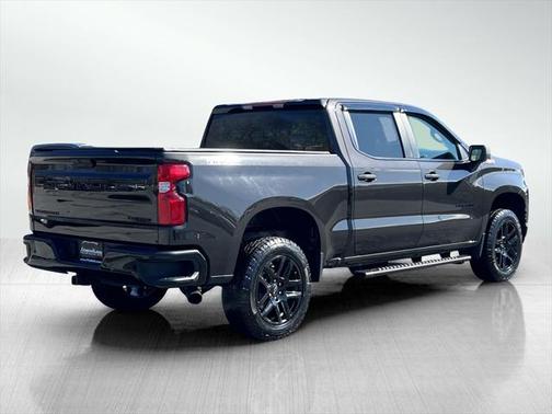 2022 Chevrolet Silverado 1500 Custom Trail Boss