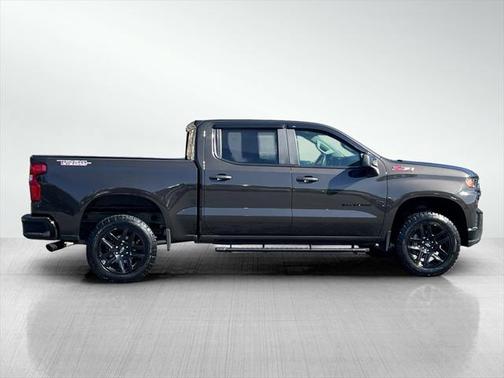 2022 Chevrolet Silverado 1500 Custom Trail Boss