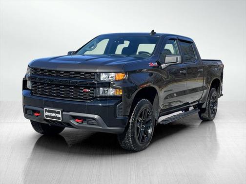 2022 Chevrolet Silverado 1500 Custom Trail Boss