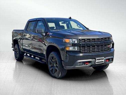 2022 Chevrolet Silverado 1500 Custom Trail Boss