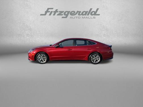 Ultimate Red 2023 Hyundai SONATA SEL