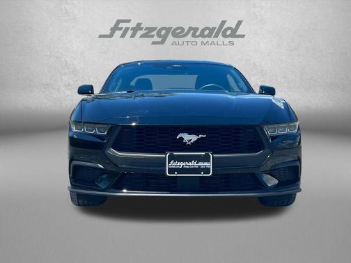 SHADOW BLACK 2024 Ford Mustang EcoBoost