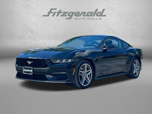 SHADOW BLACK 2024 Ford Mustang EcoBoost