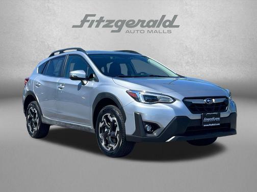 Ice Silver Metallic 2023 Subaru Crosstrek Limited