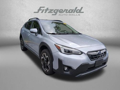 Ice Silver Metallic 2023 Subaru Crosstrek Limited